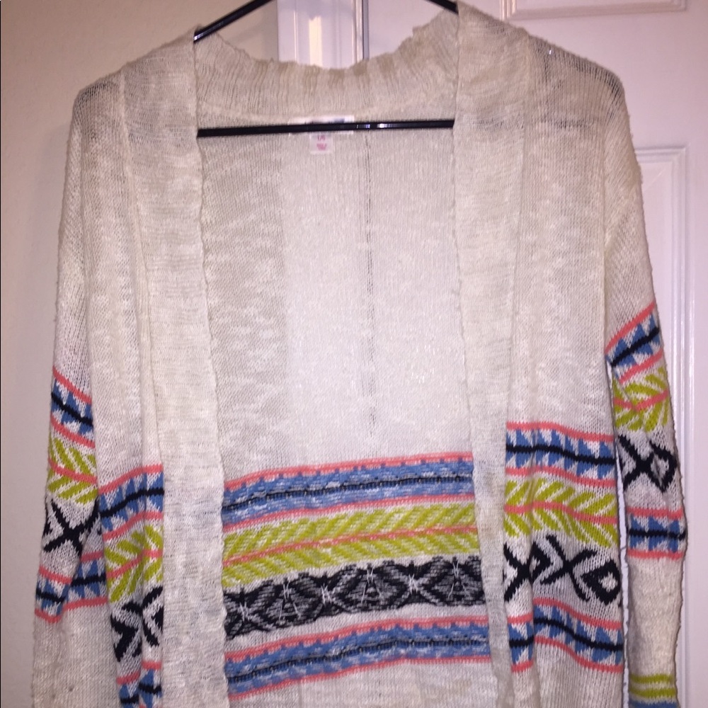 Girl’s Cardigan